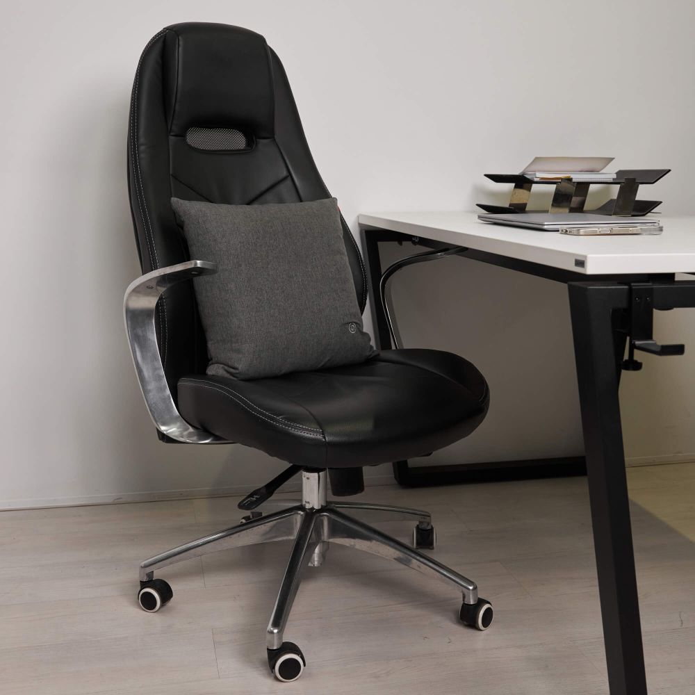 Массажная подушка UNIX Уют / Cozy Grey