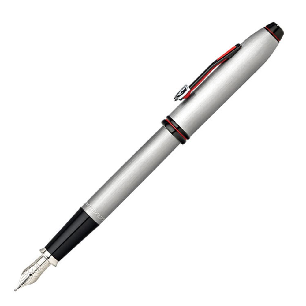 Перьевая ручка Cross Townsend Ferrari Brushed Aluminum (FR0046-61MS) 2