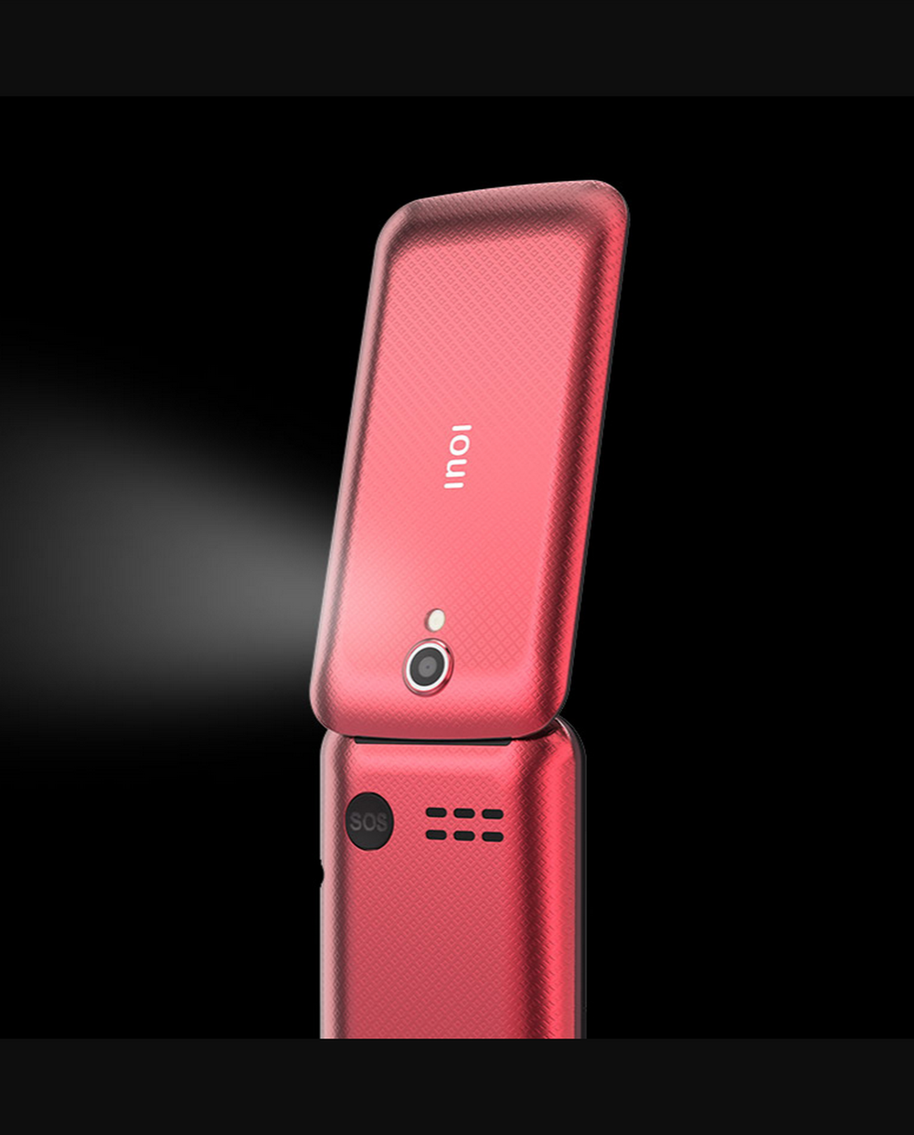 GSM мобильный телефон INOI 247B (2sim) +з/у станция