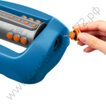 GRINDA RO-18P, 18 форсунок, ударопрочный пластик, веерный распылитель, PROLine (429341)