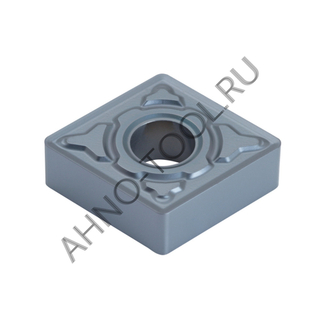 Пластина твердосплавная ISO CNMG120408-MMA APM20E AHNO по нерж.стали, получистовая