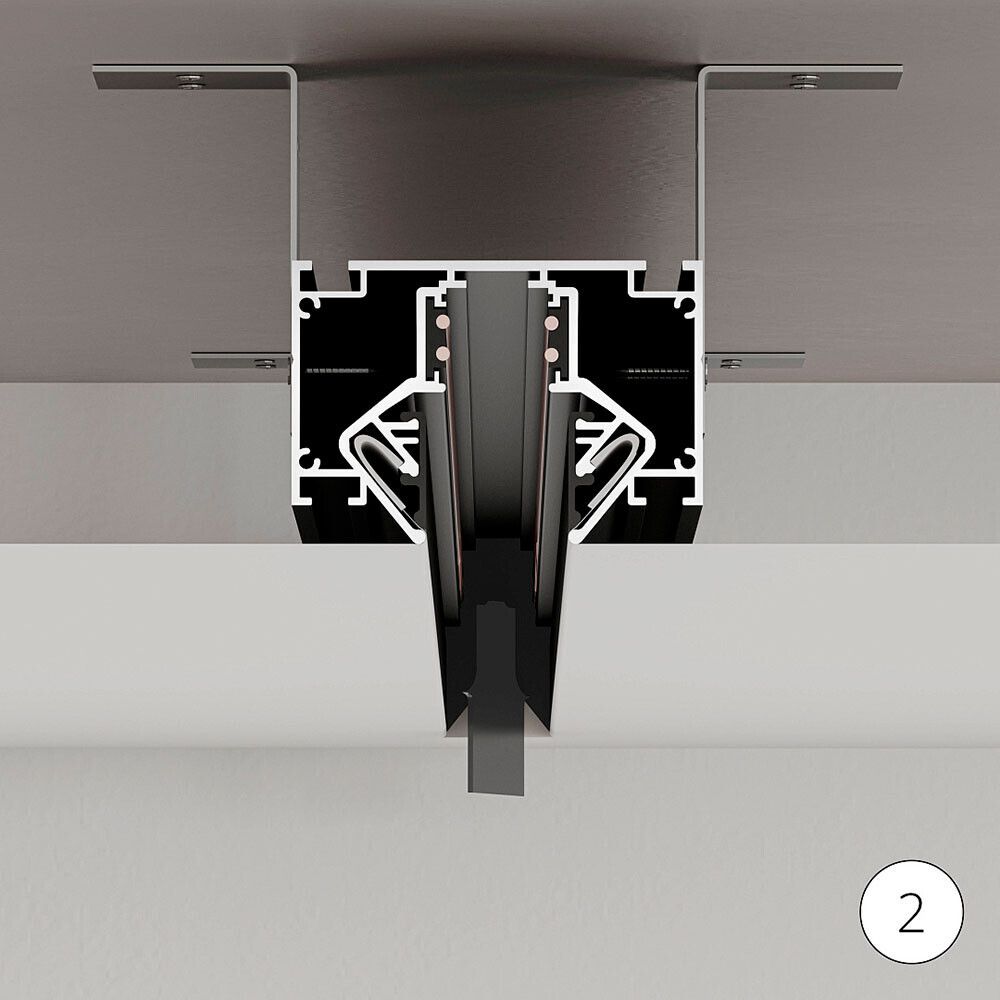 Магнитный шинопровод для натяжного потолка Arte Lamp