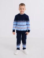 Рейтузы вязаные с орнаментом