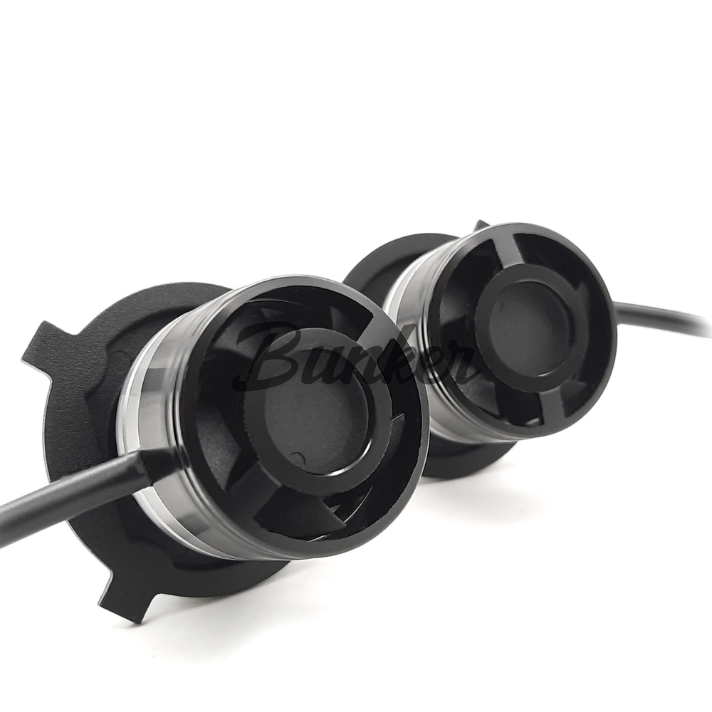 Светодиодные автомобильные LED лампы TaKiMi Advance H4 6500K 12V