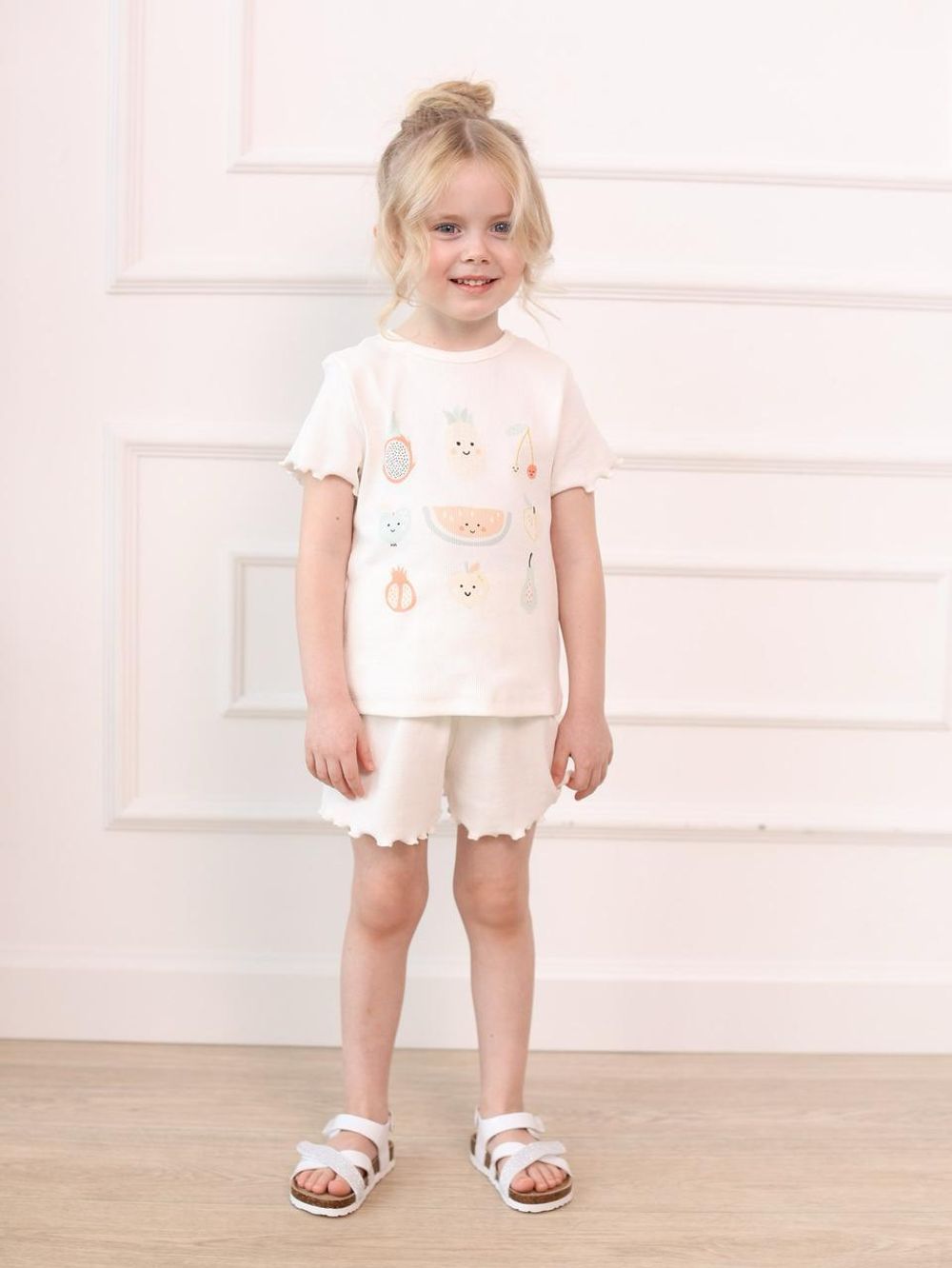 Комплект для девочки «Веселый фрукт»