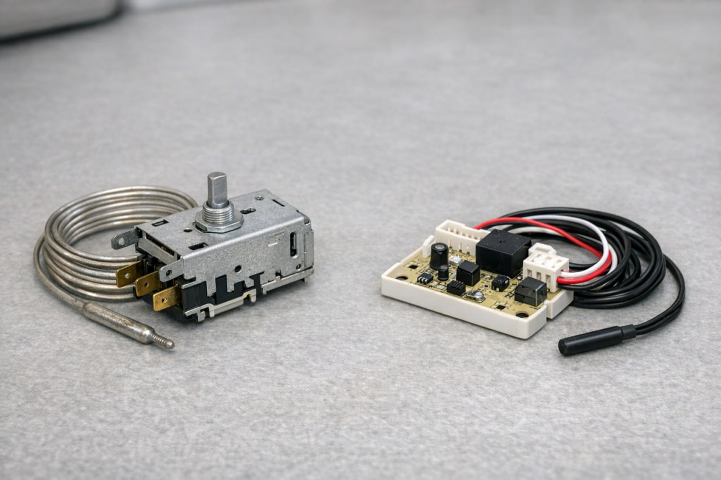 Неисправности терморегулятора холодильника: признаки и методы диагностики