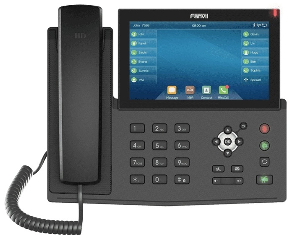 IP-телефон Fanvil X7 черный