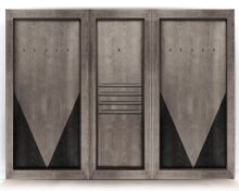 Киевница современная ясень мдф на 10 киев (black-wood)