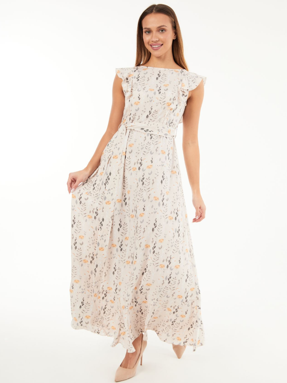 Платье "Крис" для  беременных и кормящих мам