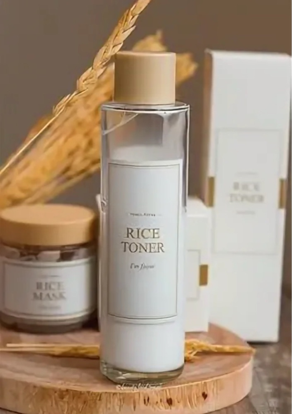Питательный двухфазный тонер с экстрактом риса I'm From Rice Toner 150 мл