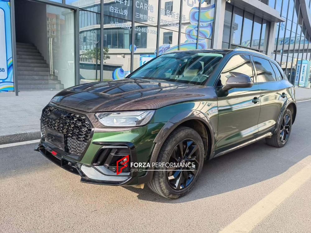 Карбоновый обвес для AUDI Q5 2017 - 2020 Ауди