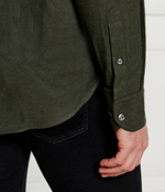 Рубашка Oscar Jacobson - оливковый(12409309)