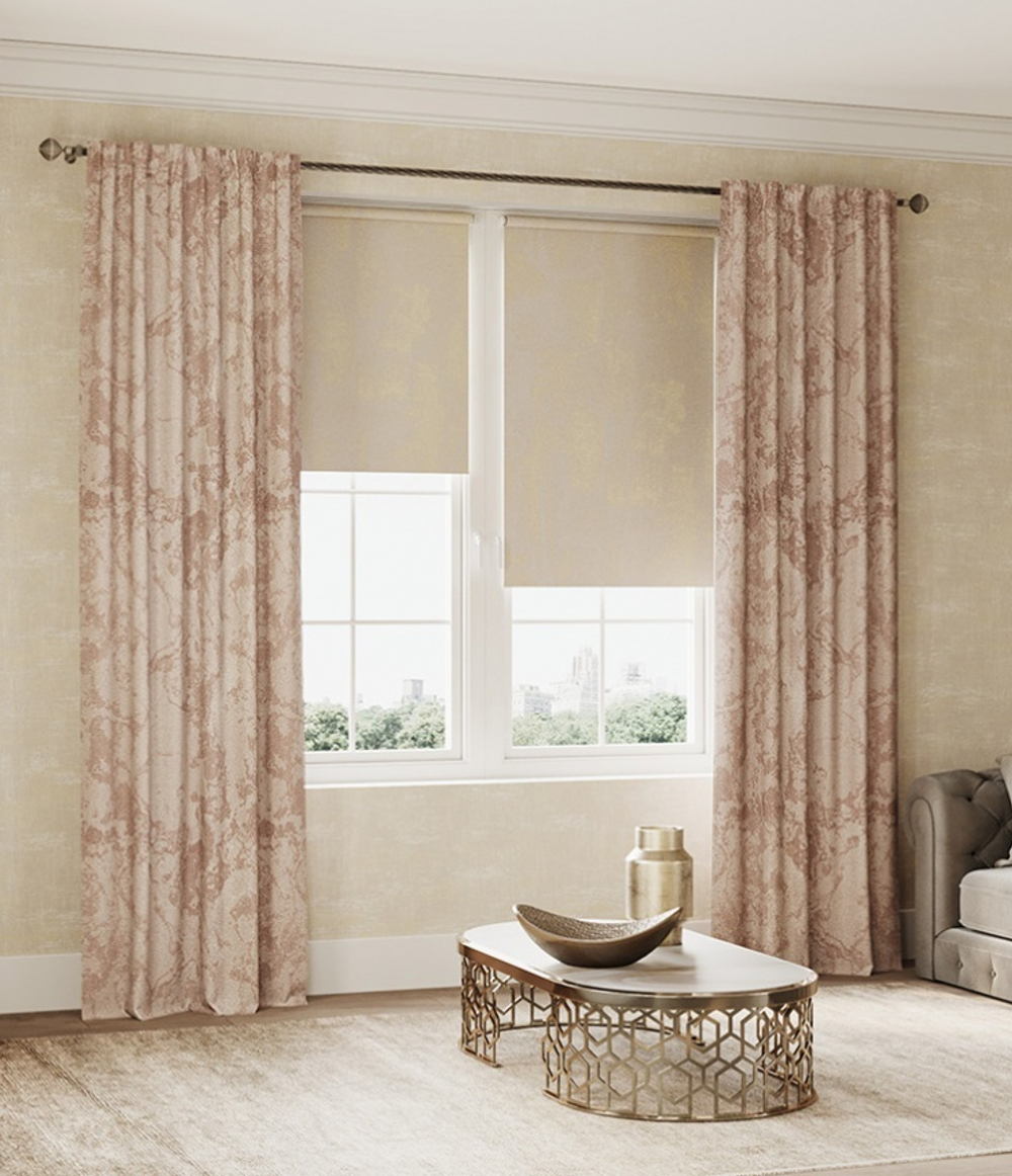 Шторы Legrand Карара 1500х2600 мм