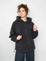 Толстовка плюшевая с капюшоном