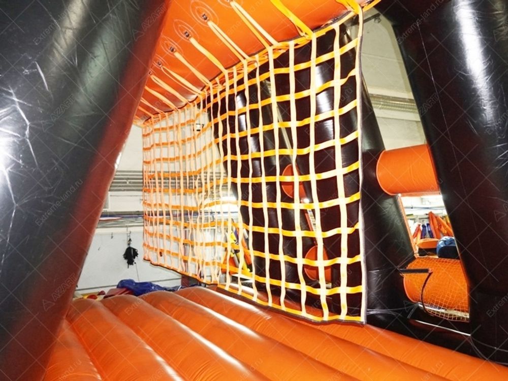 Полоса препятствий "НИНДЗЯ"