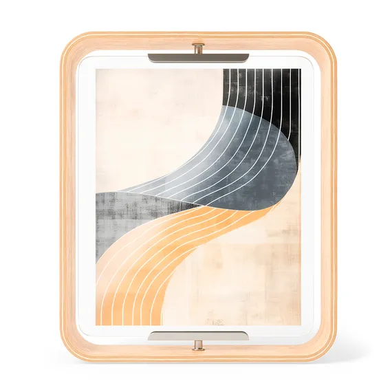 Фоторамка двухсторонняя bellwood, 26х31 см, натуральное дерево