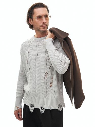 Светло-серый хлопковый свитер Birthday