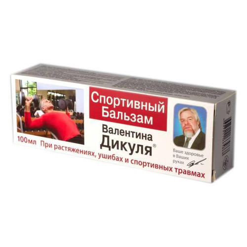Валентина Дикуля Бальзам-гель Спортивный 100 мл