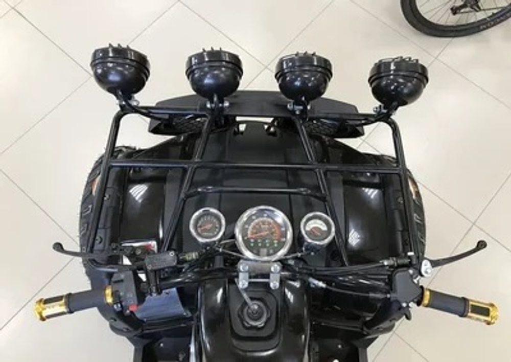 Квадроцикл RAPTOR MAX PRO 250 (жёлтый/чёрный)