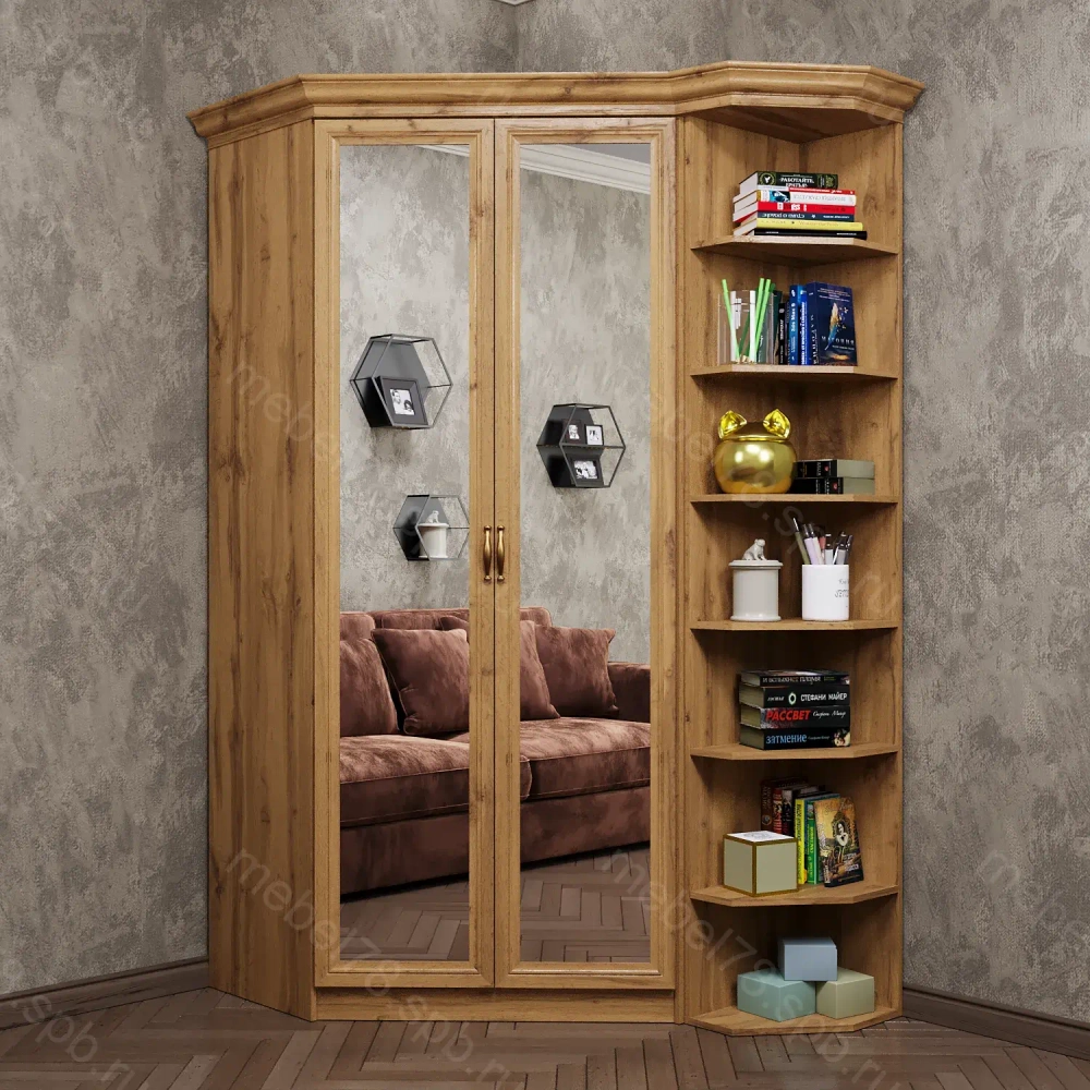 Шкаф угловой №4