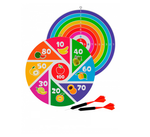 Дартс круглый d170мм, арт.ДМ11554 (Лидер)