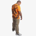 Футболка YAKUZA Swear Regular T-Shirt Orange