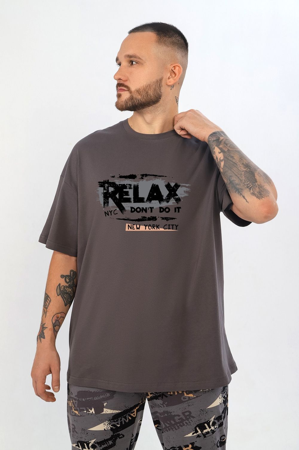 Костюм мужской Гранж-3 Виотекс СЕРЫЙ