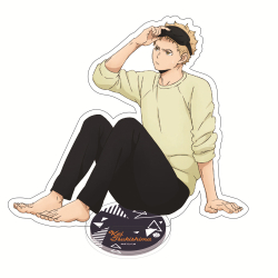 Акриловая фигурка "Волейбол / Haikyu!!"