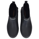 KOLON SPORT Waterproof And Slip Resistant Comfortable And Lightweight Rain Boots Unisex Black