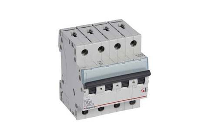 Автоматический выключатель B20A 4П 6000 Tx3 Legrand