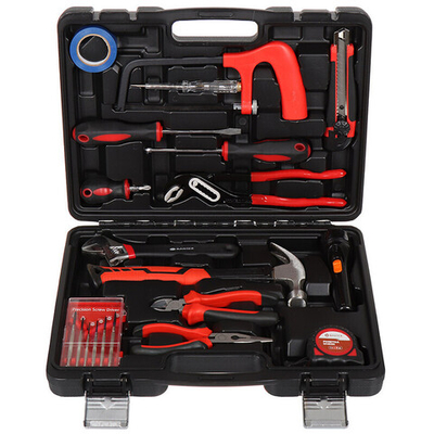 Набор слесарных инструментов Bartex, 6-гранные, кейс, 15 пр, шт