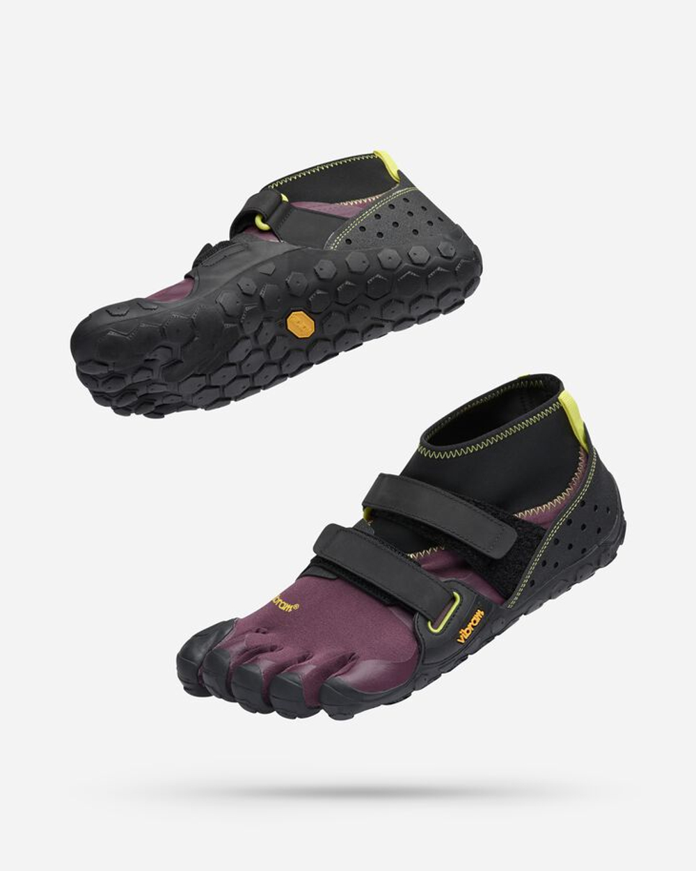 Vibram Scramkey, черный/зеленый