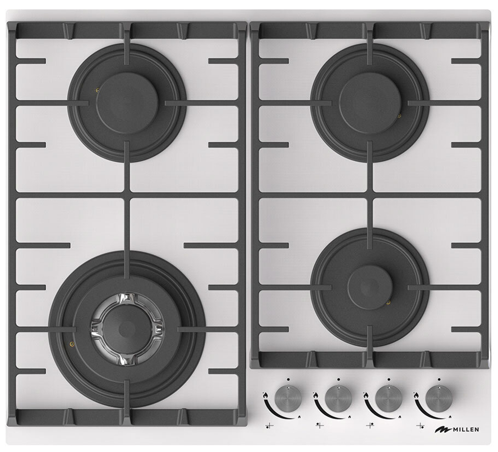 Газовая варочная панель Millen MGHG 602 WH