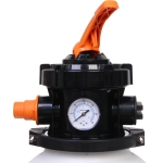 Насос-фильтр песочный для бассейнов CLP2503F, 4500 л/ч, Seazone