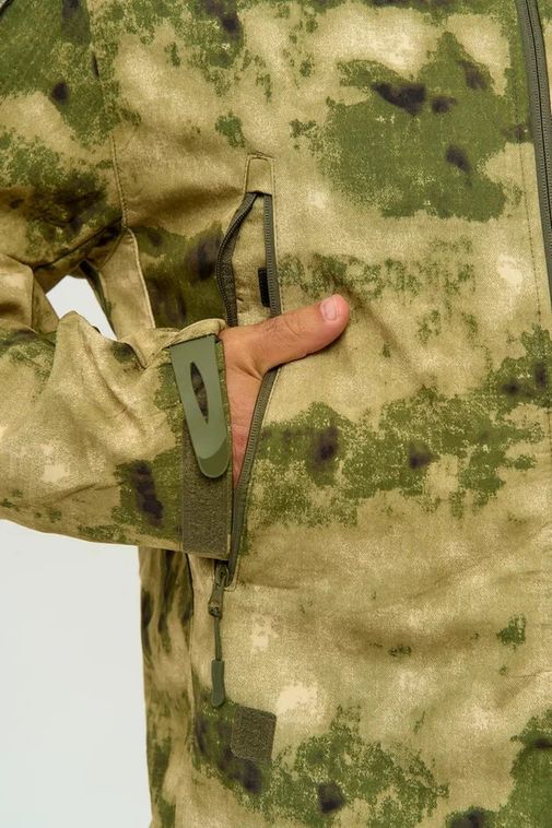 Костюм тактический утепленный Softshell Мох