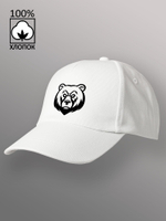 Бейсболка Медведь