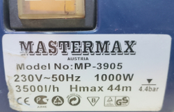 Насос садовый MP-3905 1000W