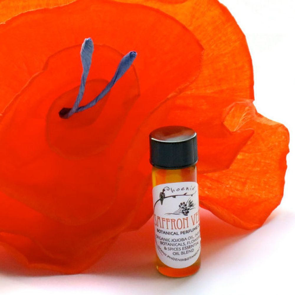 Phoenix Botanicals Saffron Veil