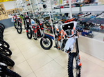 ПИТБАЙК KAYO BASIC K125EM 17/14 KRZ (МЕХАН. СЦЕПЛ., ЭЛ. СТАРТЕР 2024 Г.)