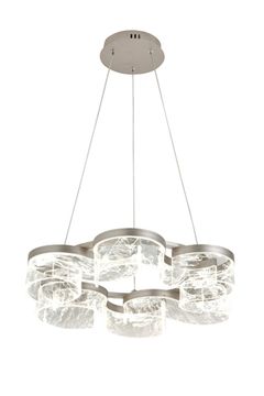 3451/6 BRUSHED GOLD (1) Люстра (RL)