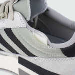 Кроссовки Adidas ZX 500 Boost Grey / Black Str./ White