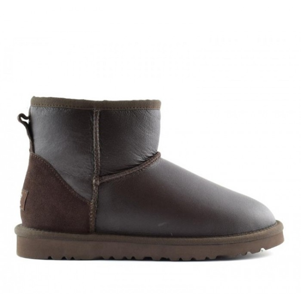 Угги Men's Classic Mini Metallic Chocolate