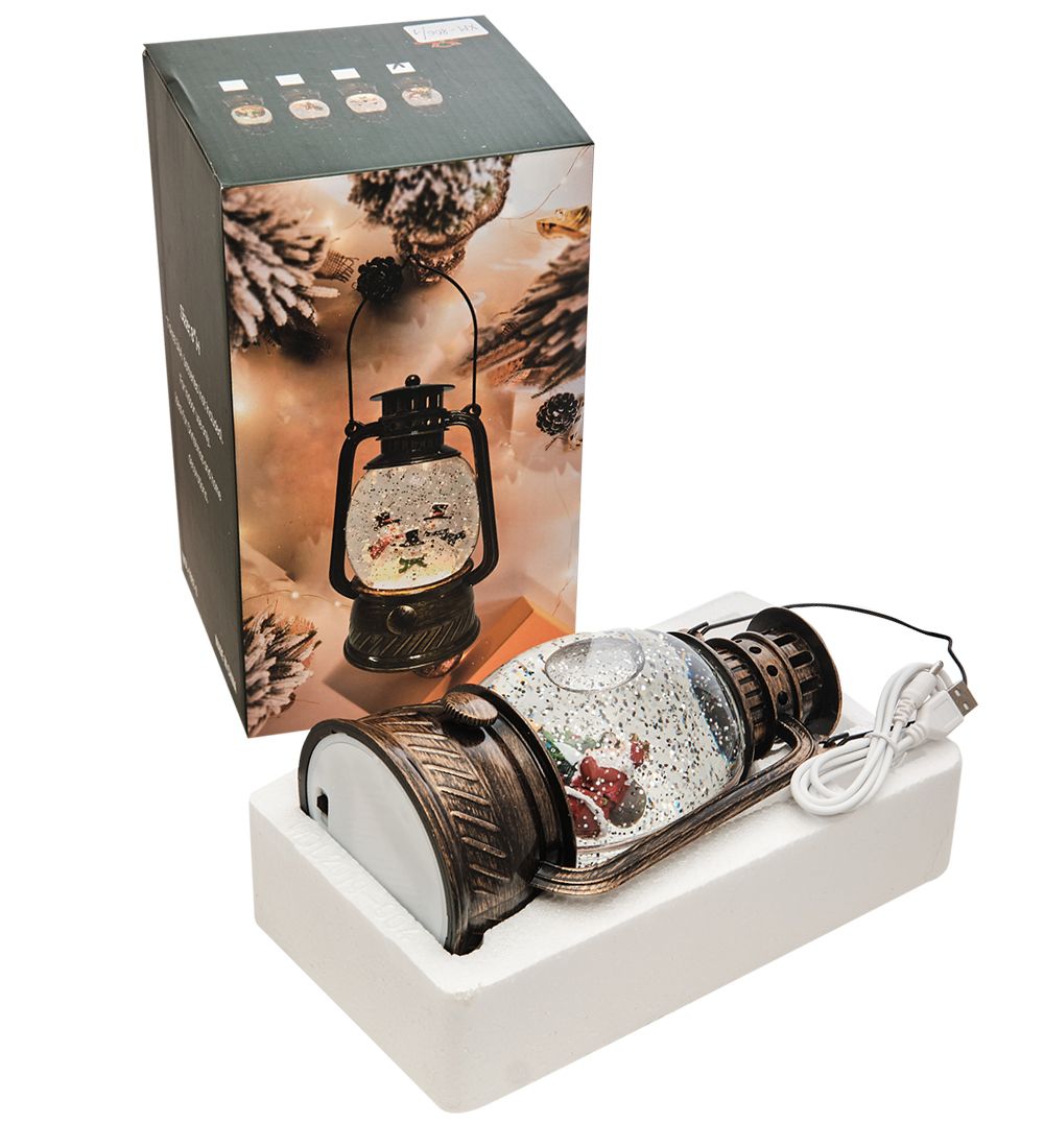 XM-806/1 Новогодний шар с подсветкой