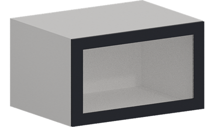 Кухня Модуль ШВГС 810 Графит / Индиго