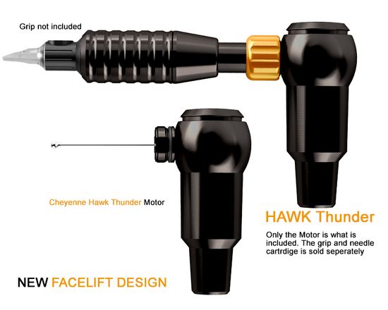Аппарат для тату и ПМ - Cheyenne Hawk THUNDER