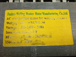 WKB61021PTMA кт40 Двигатель (мотор) стиральной машины Beko 2829970200 7 контактов б/у