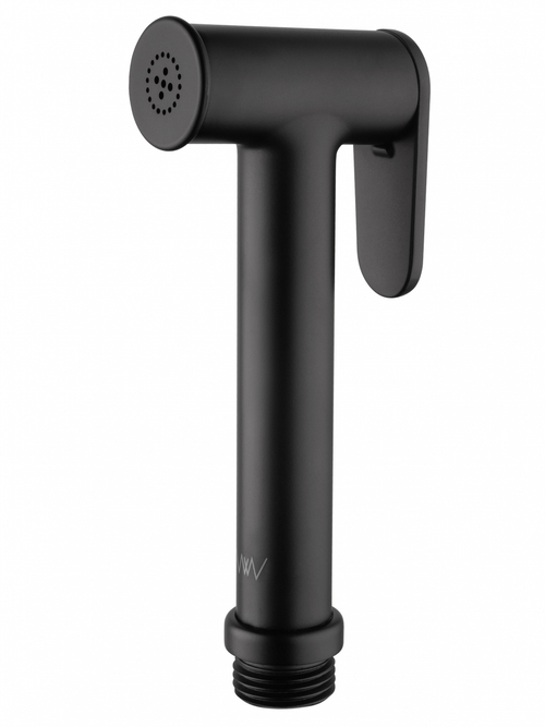 Лейка для гигиенического душа WONZON & WOGHAND, Черный матовый (WW-88PQ01-MB)