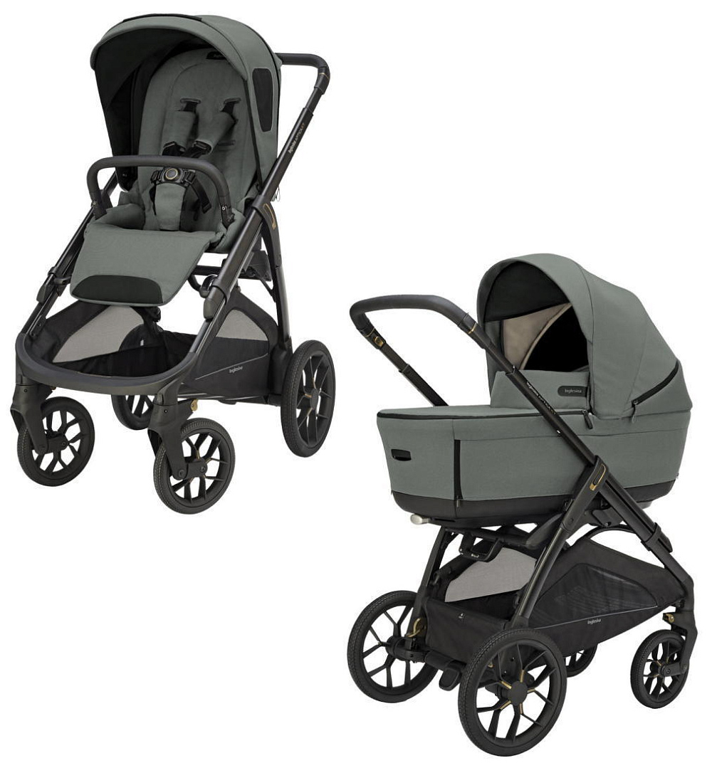 Коляска Inglesina Aptica XT Darwin i-Size System Quattro 4 в 1 2025 Taiga Green
