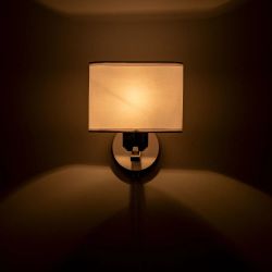 Citilux Тильда CL469415 Бра с абажуром и выключателем Белое