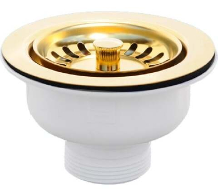 ВЫПУСК ДЛЯ СИФОНА ф40-113мм цвет золото McALPINE MRSKW7G